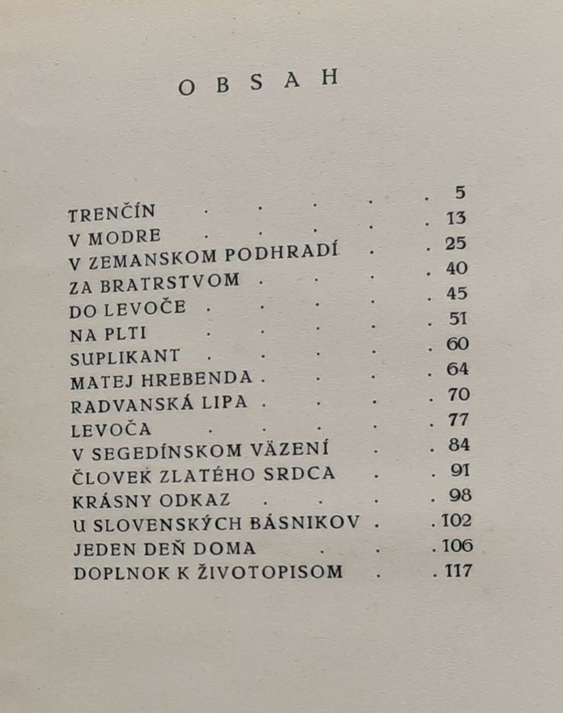 Slovenské obrázky I. diel