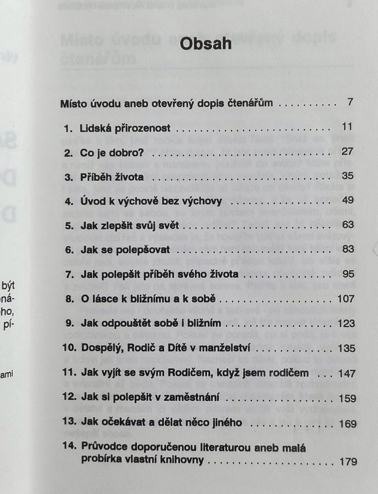 Sám sobě dospělým, dítětem i rodičem