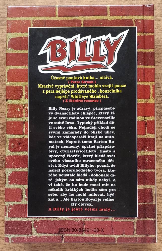 Billy / ...a Billy je ještě velmi malý...