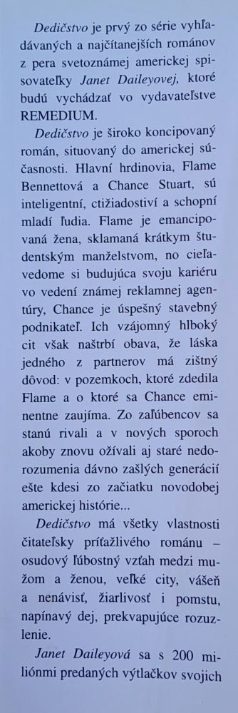 Dedičstvo