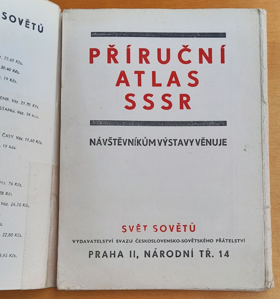 Výstava svět sovětú 