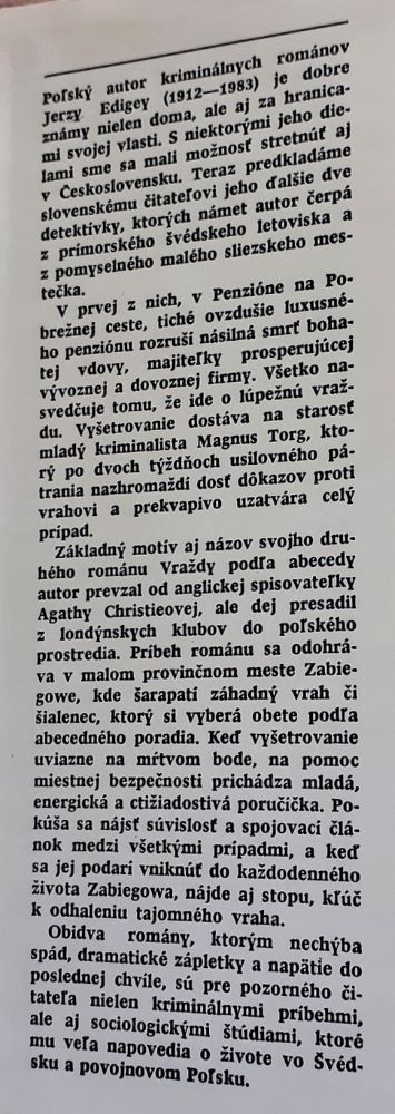 Penzión na pobrežnej ceste / Vraždy podľa abecedy