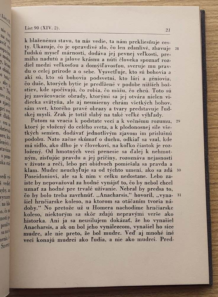 Listy , diel II. 89-124