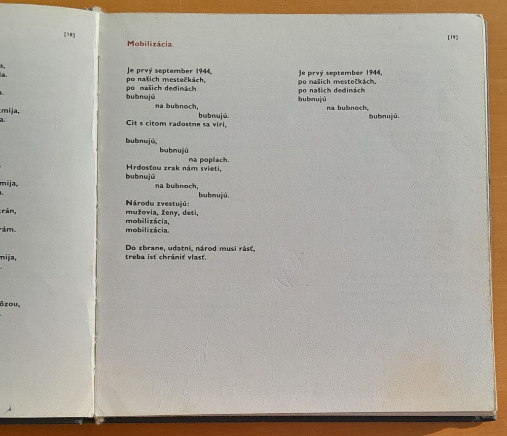 Odpusťte, mamička...