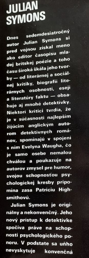 Farba vraždy / Muž, ktorý zavraždil sám seba / Hráči a hra