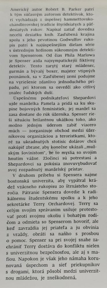 Zasľúbená zem a Godwulfov rukopis