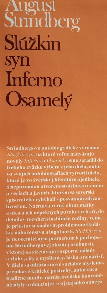 Slúžkin syn / Infermo / Osamelý - Zlatý fond