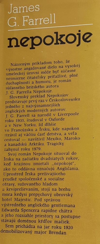 Nepokoje