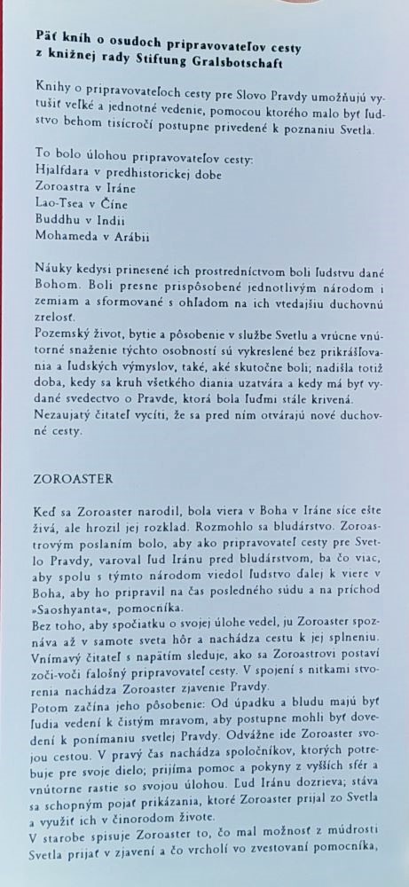Zoroaster (zoroastrizmus)
