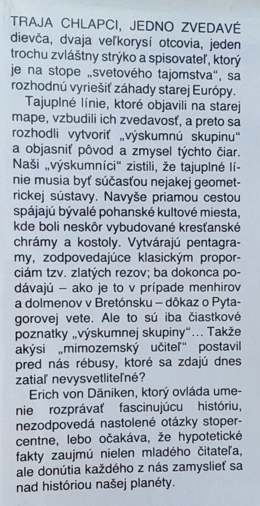 Záhady starej Európy / Po stopách tajuplných línií