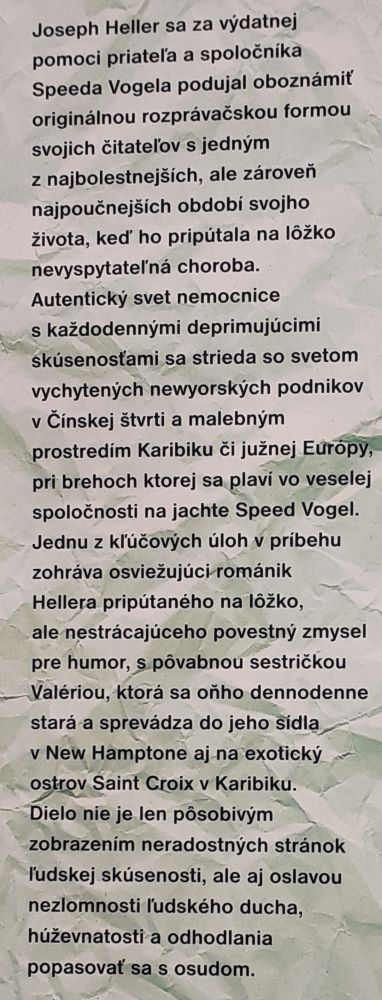 Nebolo mi do smiechu