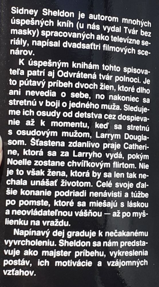 Odvrátená tvár polnoci / 1. diel Polnočnej série