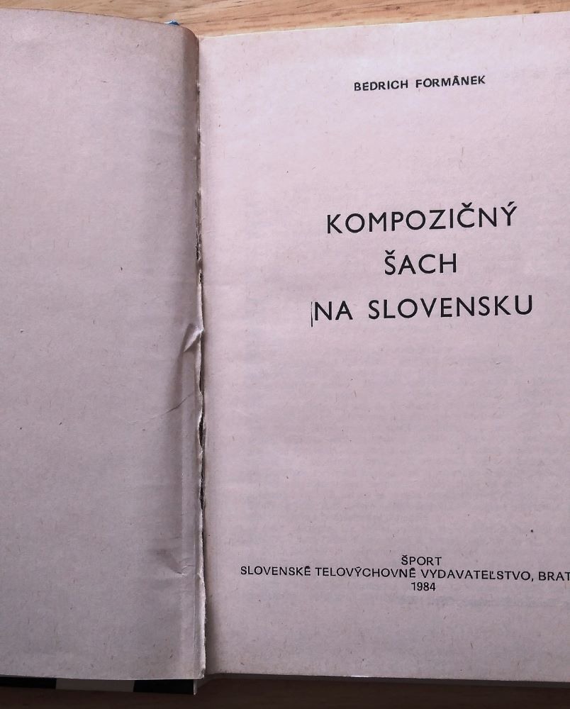 Kompozičný šach na Slovensku