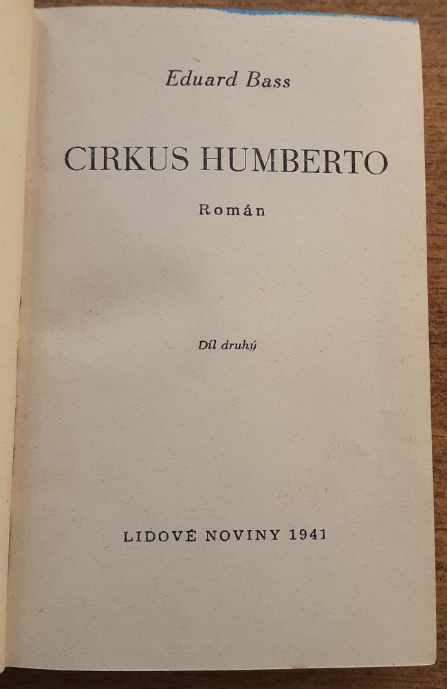 Cirkus Humberto 1. 2.