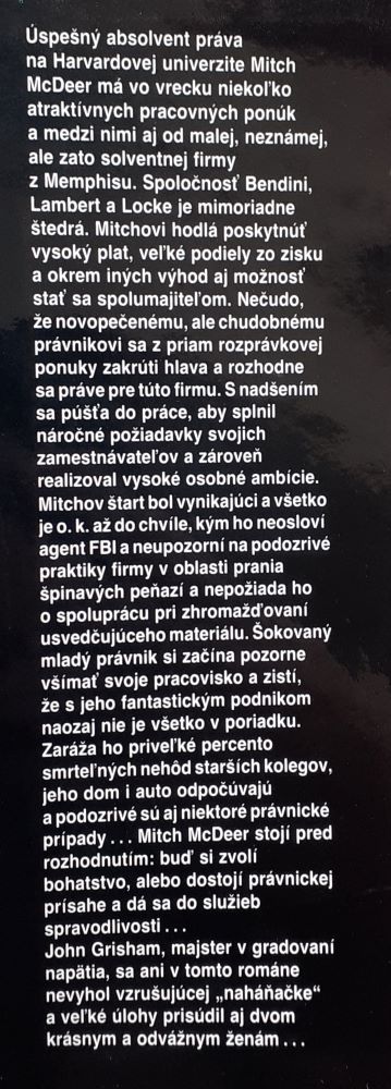 Firma /John Grisham