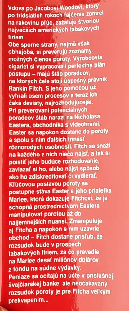 Porota / John Grisham