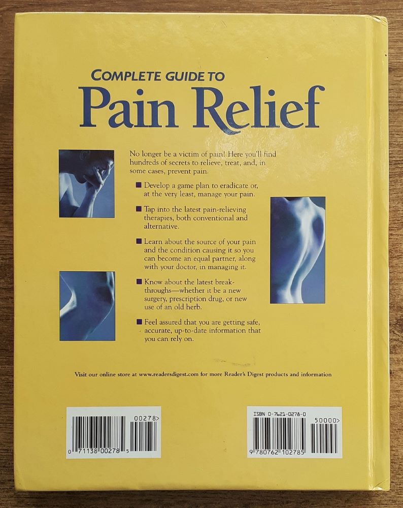 Complete Guide to Pain Relief