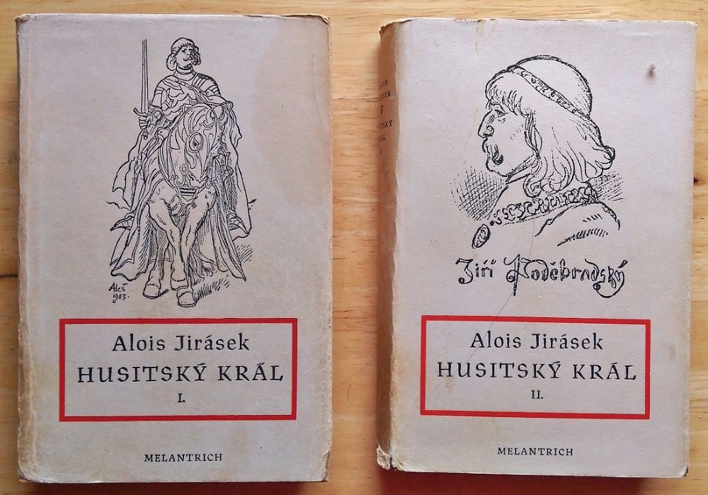 Vybrané spisy Aloise Jiráska 1.- 32. zväzok