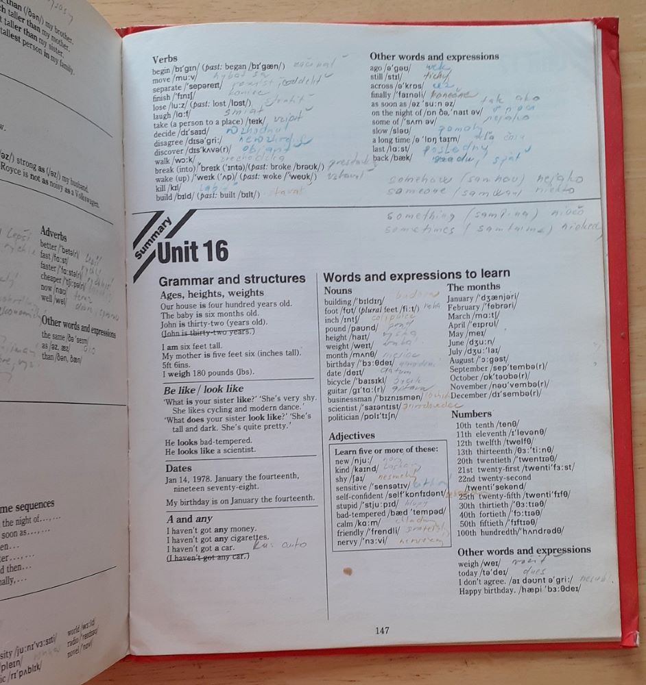 The Cambridge English Course, Students Book 1. 