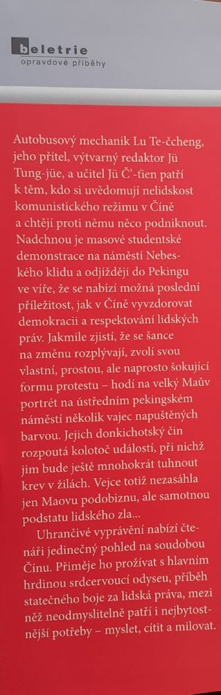 Vejce na Maovi