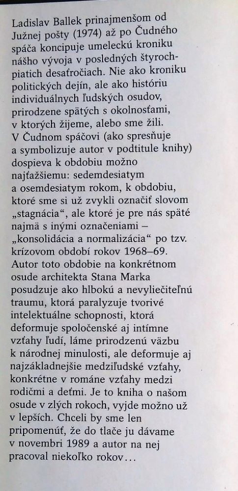 Čudný spáč