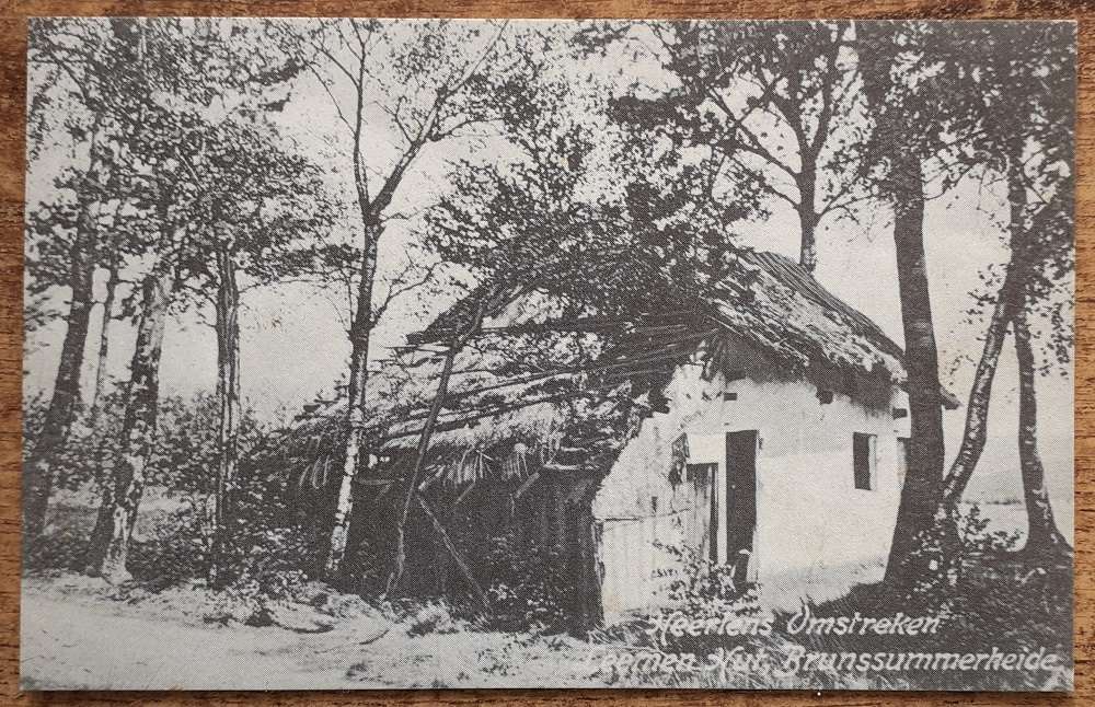 Holandsko - tlačená pohľadnica - 7 ks