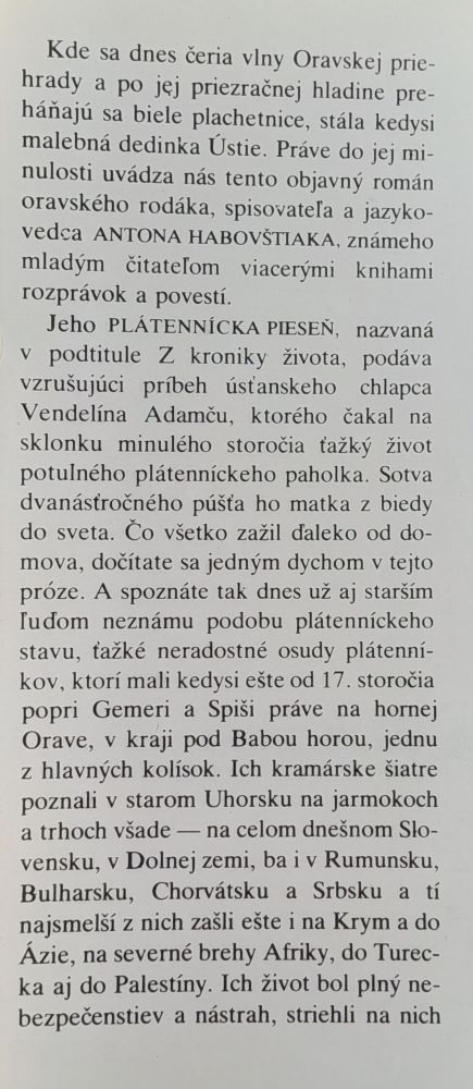 Plátennícka pieseň