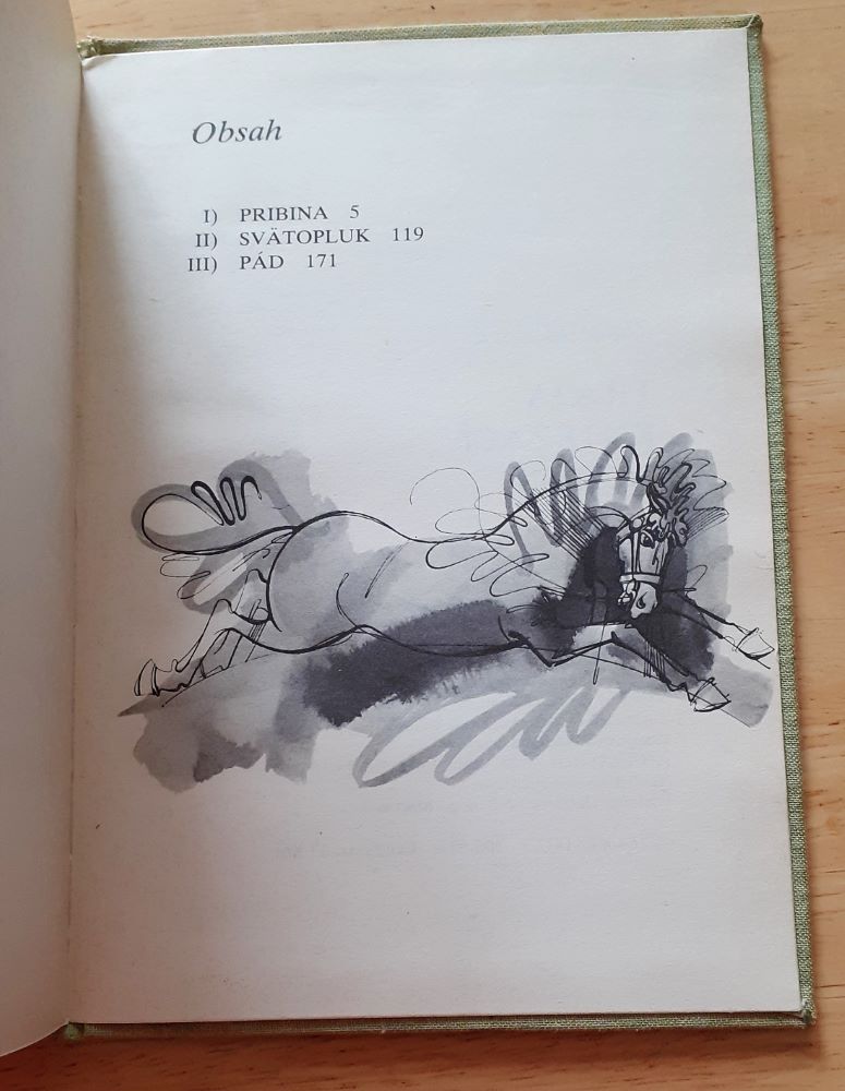 Traja kniežací jazdci