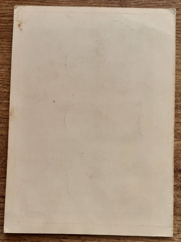 Pamätný list Praha - 1947