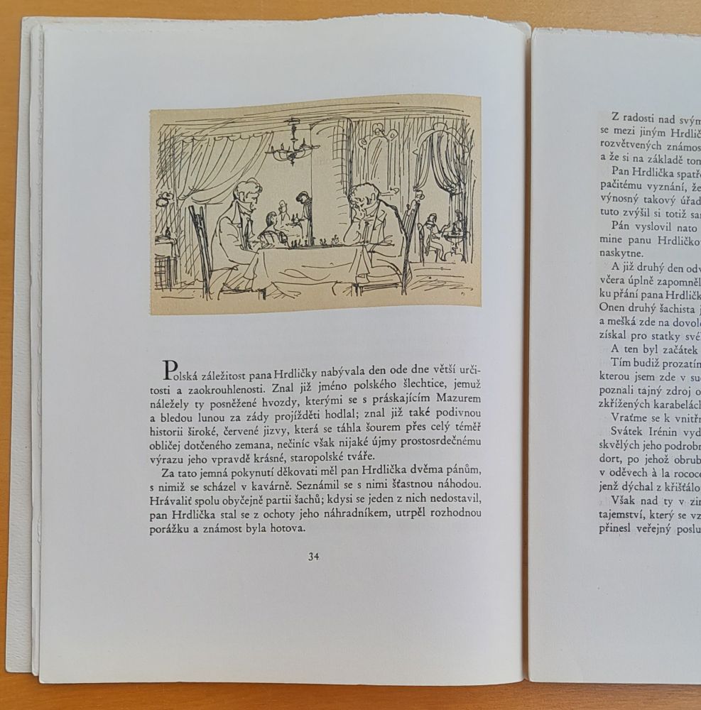 Jestřáb contra Hrdlička / Ze zápiskú přitelových