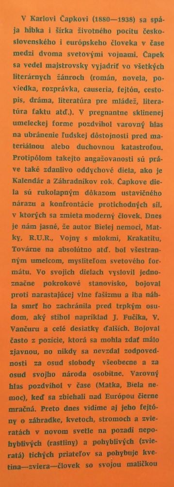 Kalendár (Ako je rok dlhý) / Záhradníkov rok