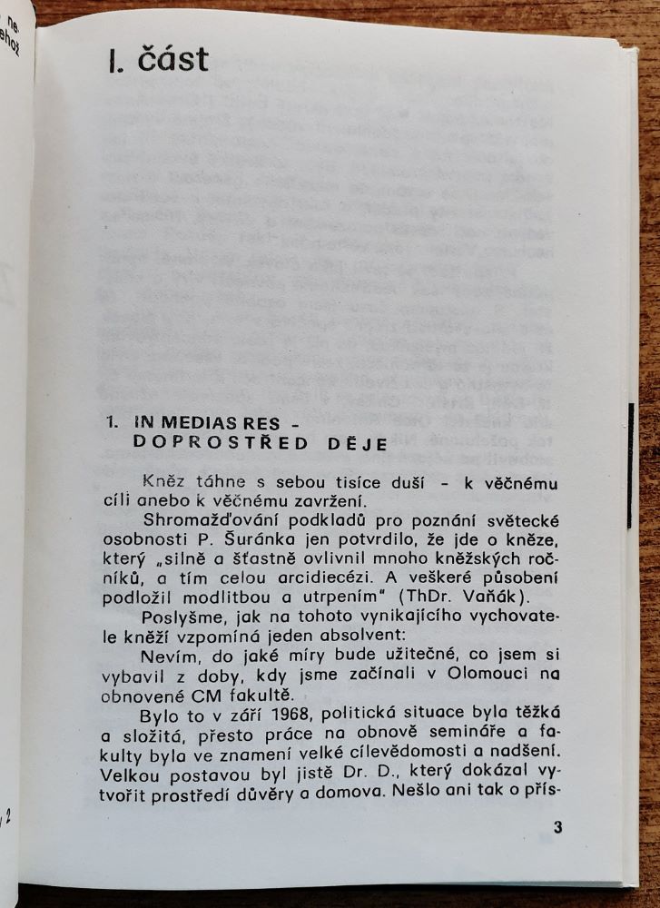 Z celého srdce / O ThDr. Antonínu Šuránkovi