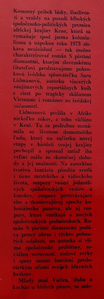 S piatimi diamantami