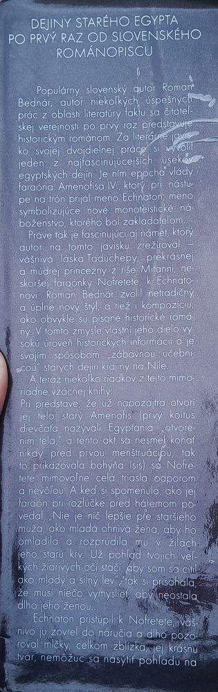 Nofretete a Echnaton 1. 