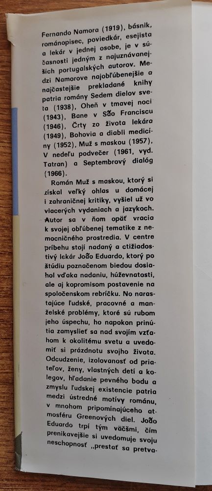 Muž s maskou