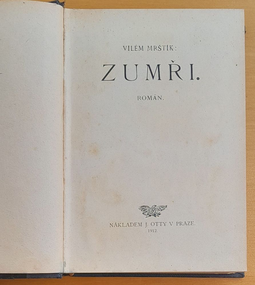 Zumři I + II v jednom zväzku
