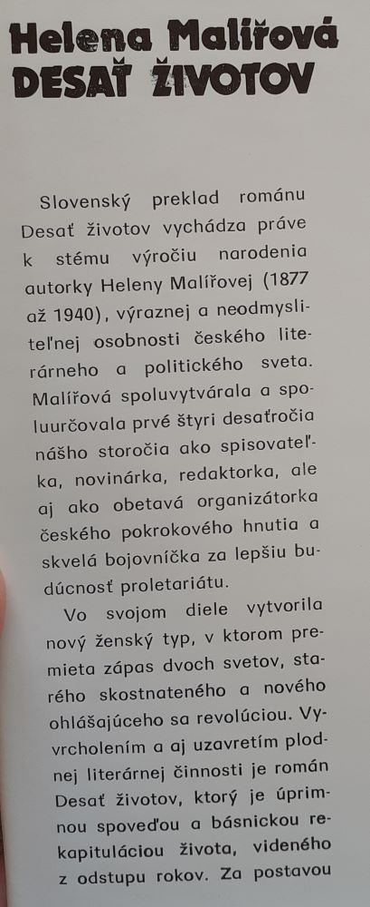 Desať životov