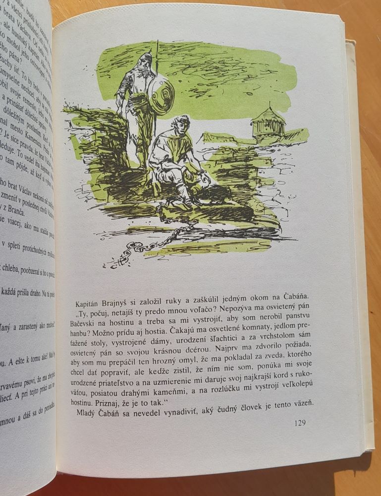 Husitská nevesta / historický román 1. diel