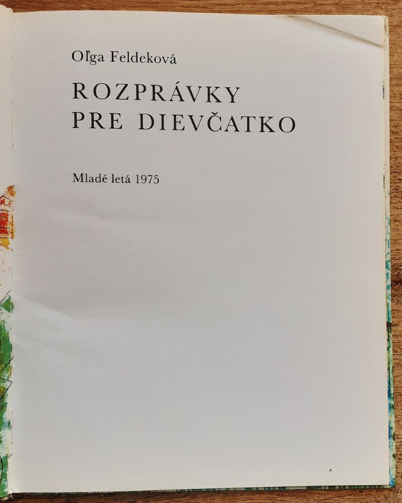 Rozprávky pre dievčatko / Edícia Poslušné písmenká
