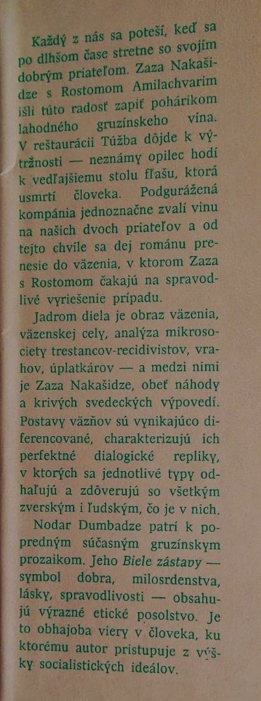 Biele zástavy