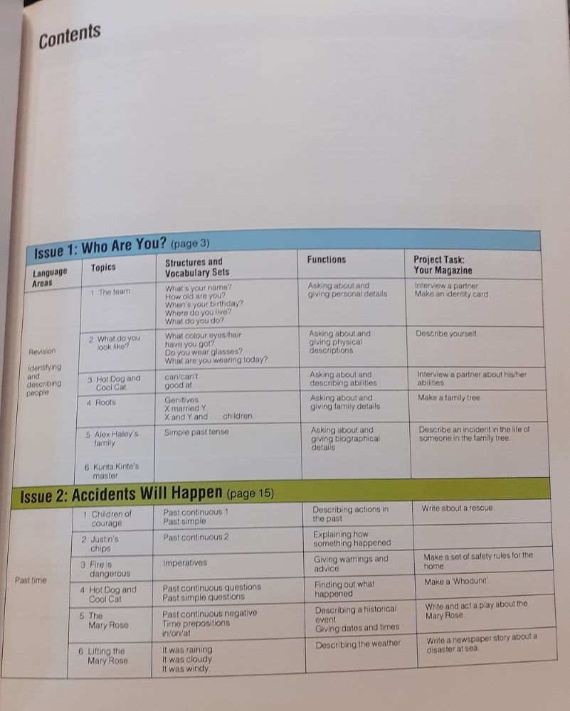 Project English 2. / Students Book