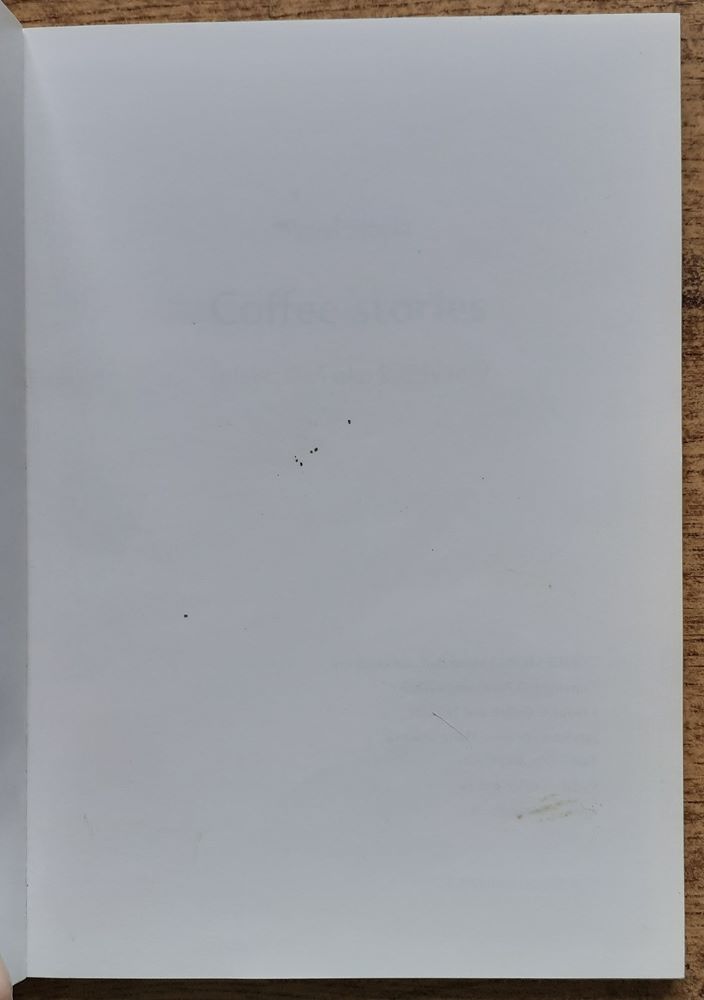 Coffee stories / Alebo deň ako každý iný