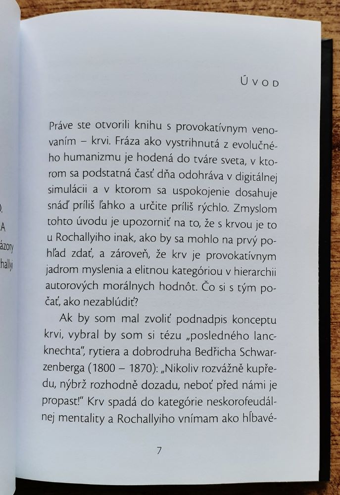 Mythra invictus / O údele človeka