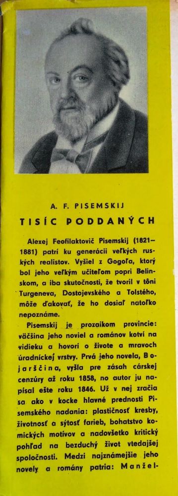 Tisíc poddaných