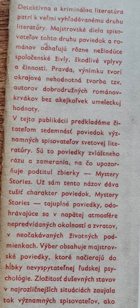 Úsmev Giocondy / mystery stories