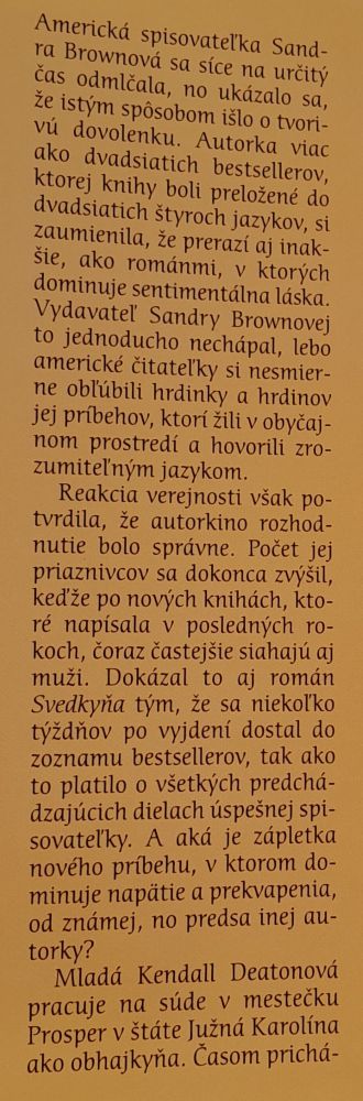 Svedkyňa