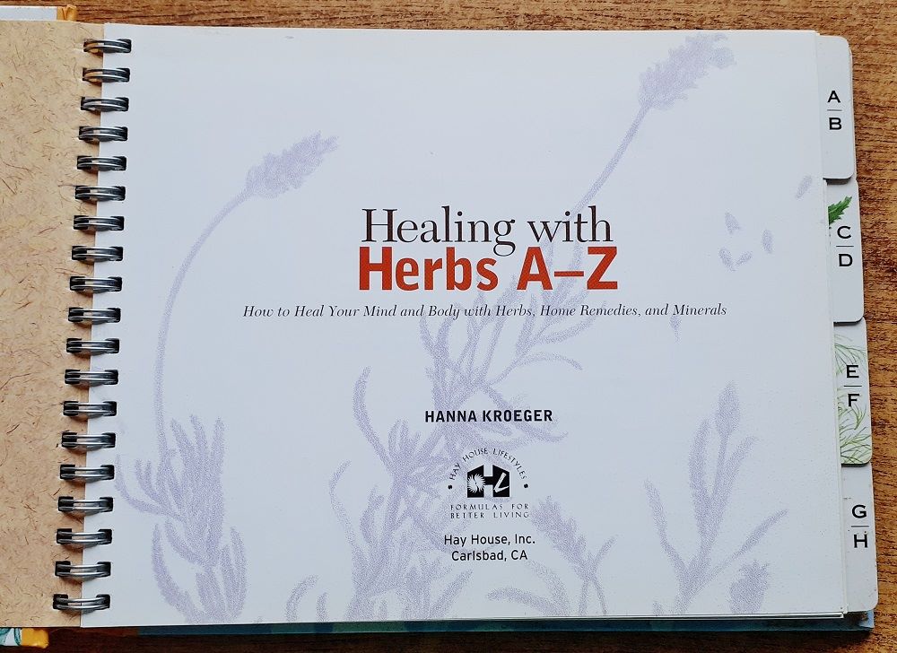 Healing with Herbs A-Z