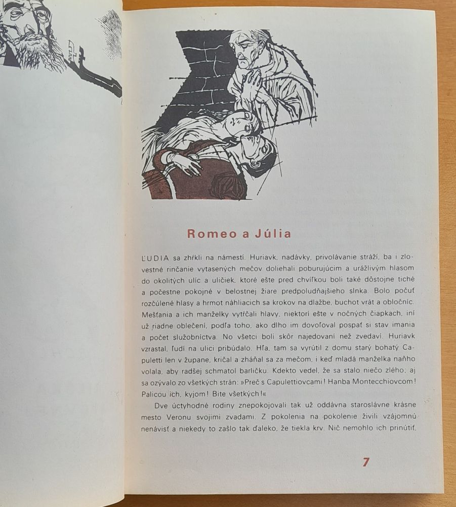 Z orieška kráľovnej Mab / Shakespearovské poviedky