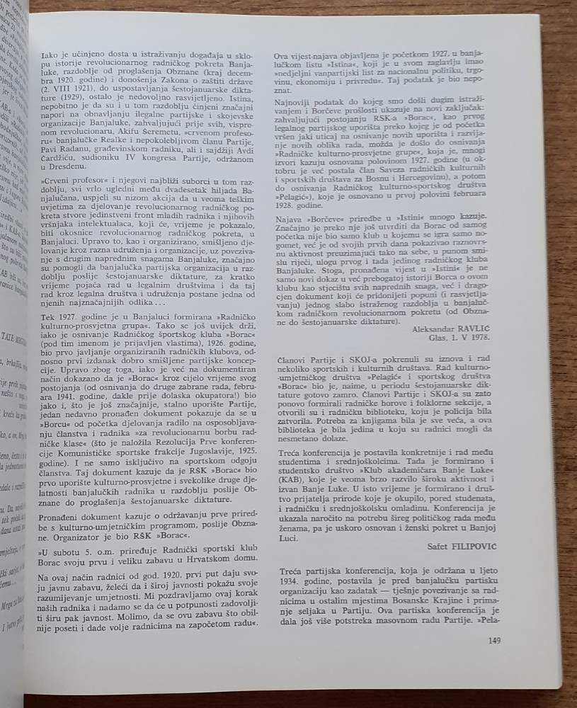 Banjaluka razdoblja i stoljeca