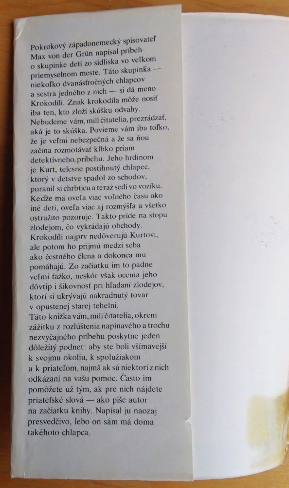 Krokodíli z predmestia